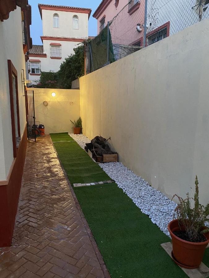 Sevilla Saltera Casa Rural Cerca Centro De Sevilla Familiar - Trabajo - Wifi Сальтерас Экстерьер фото