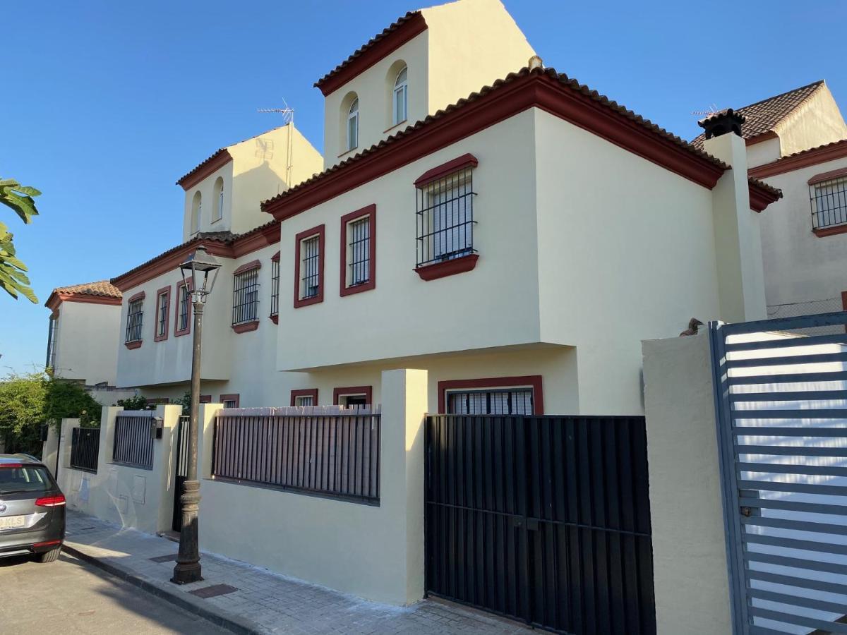 Sevilla Saltera Casa Rural Cerca Centro De Sevilla Familiar - Trabajo - Wifi Сальтерас Экстерьер фото