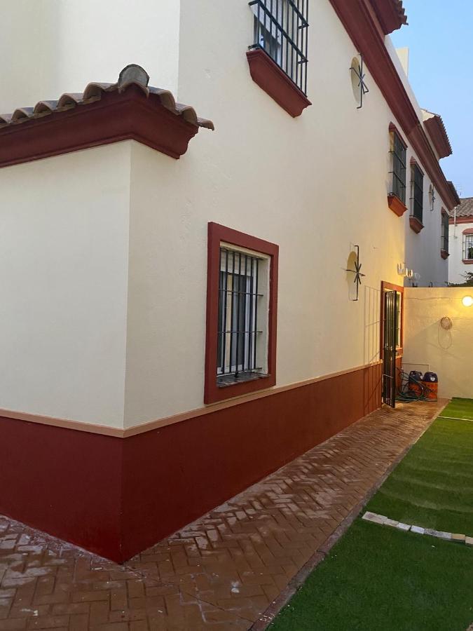 Sevilla Saltera Casa Rural Cerca Centro De Sevilla Familiar - Trabajo - Wifi Сальтерас Экстерьер фото