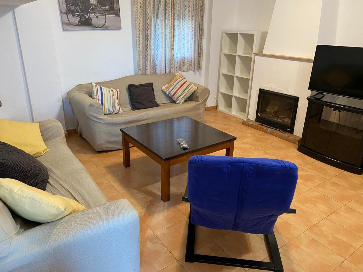 Sevilla Saltera Casa Rural Cerca Centro De Sevilla Familiar - Trabajo - Wifi Сальтерас Экстерьер фото