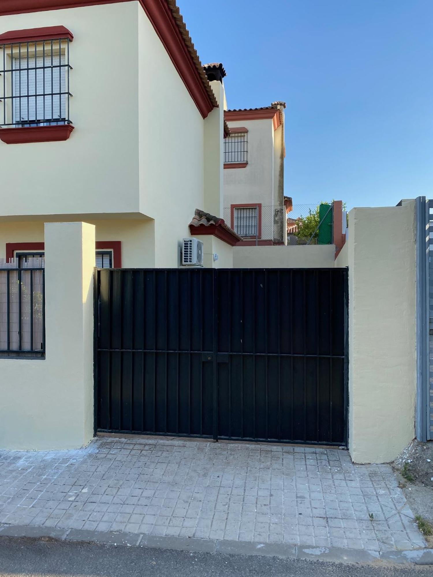 Sevilla Saltera Casa Rural Cerca Centro De Sevilla Familiar - Trabajo - Wifi Сальтерас Экстерьер фото